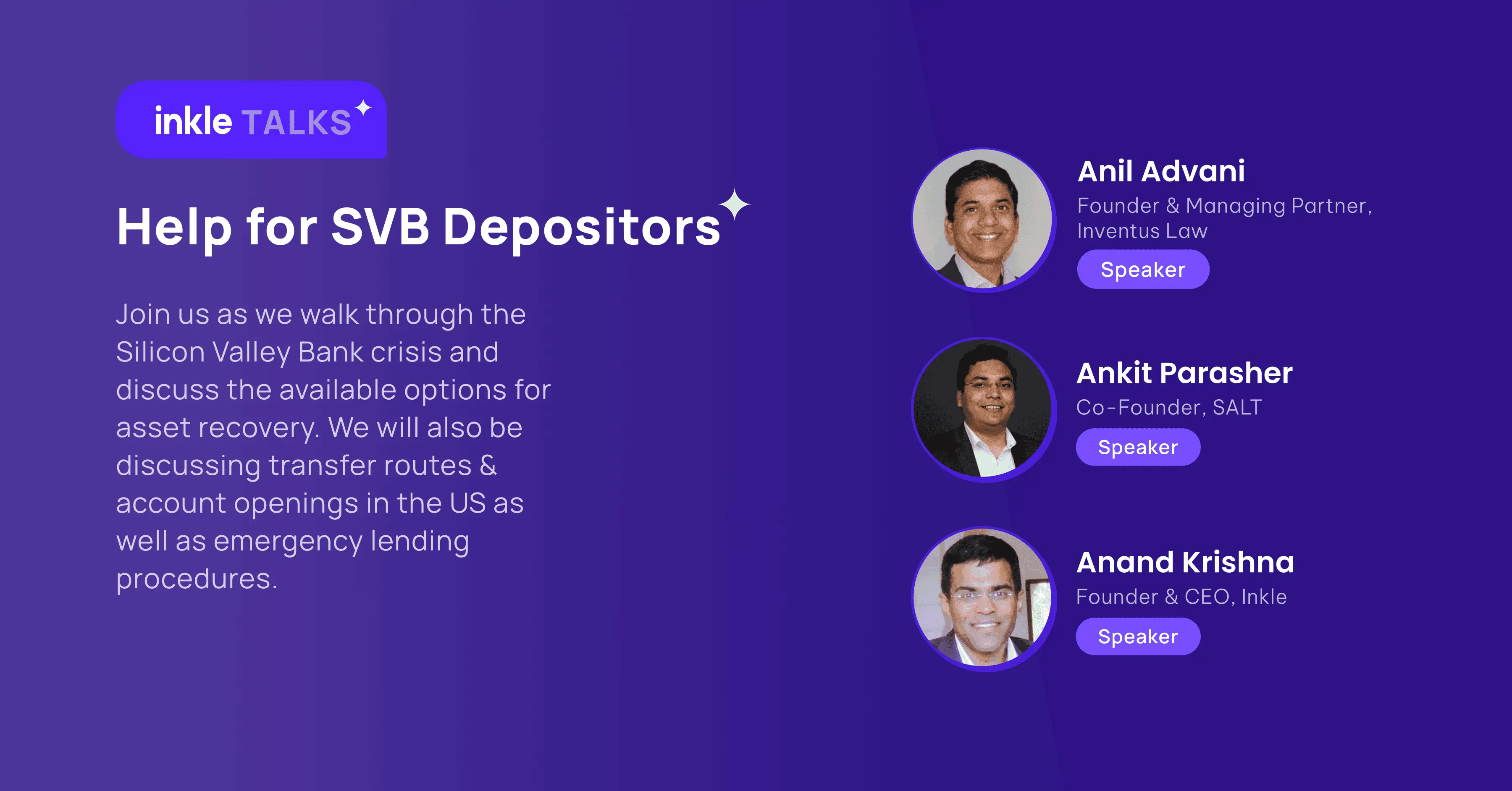 Help for SVB Depositors