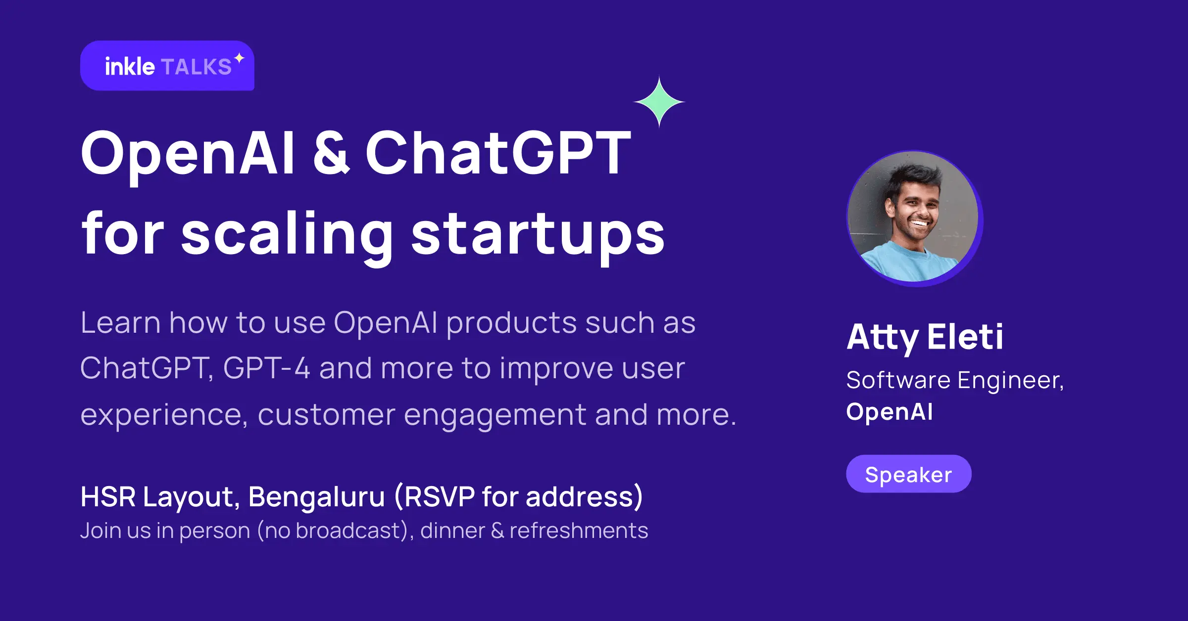 OpenAI & ChatGPT for scaling startups