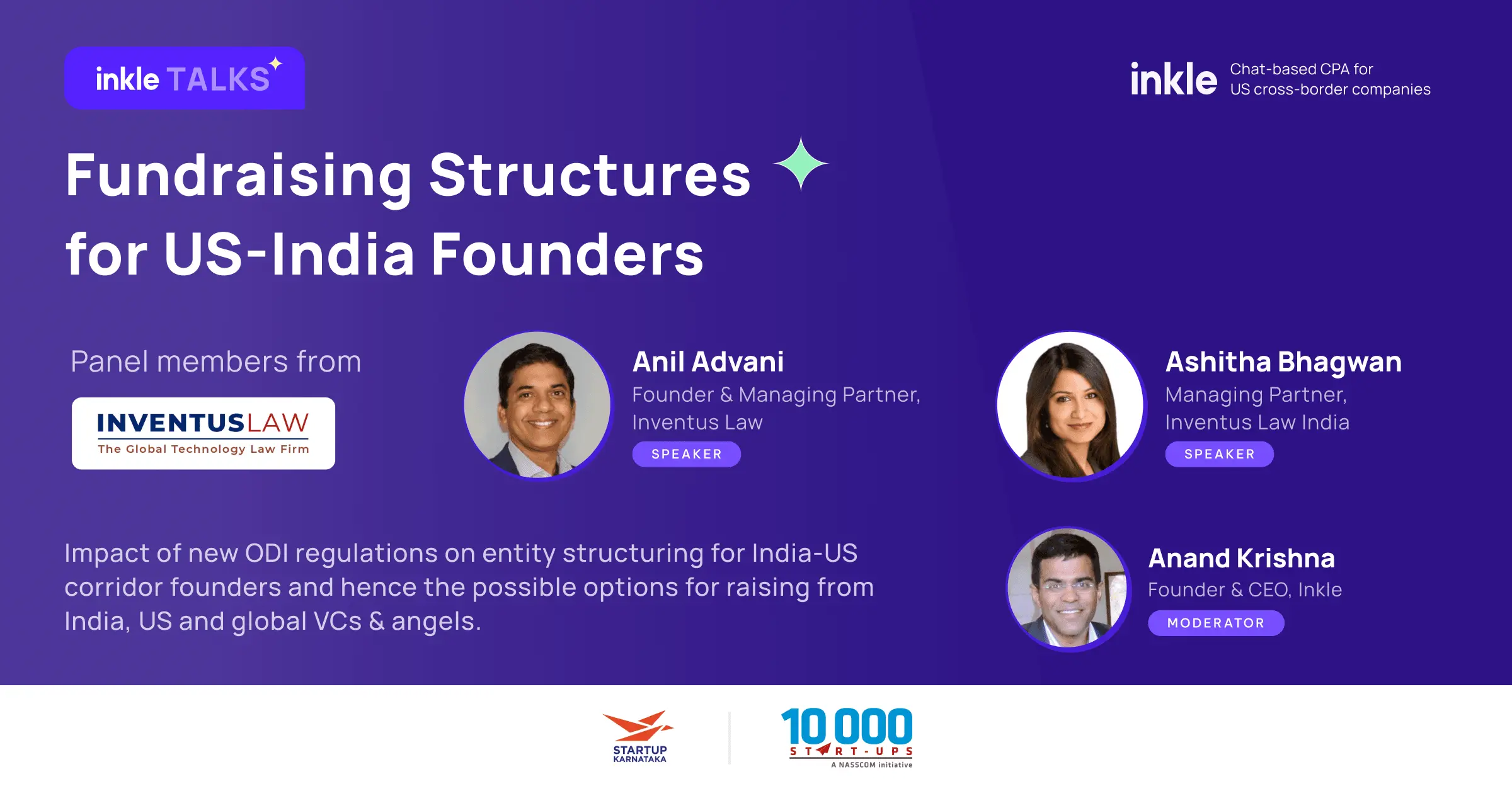 Fundraising Structures  for India-US Founders